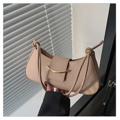 Fashion PU Leather Tote & Shoulder Bag for Women – Daily Use