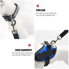 Adjustable Pet Cat Dog Car Seat  Belt Pet Seat Vehicle Dog Harness Lead Clip Safety Lever Traction Dog Collars Dog Accessoires Pet Shop