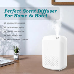 Fragrance Diffuser Aromatic Oil Diffuser Electric Home Air Freshener Machine Wall Hanging Essential Oil Diffuser For Hotel Home Decor