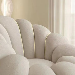 Comfortable Pumpkin Shape Living Room Lazy Sofa Soft Luxury Creative Modern Nordic Bedroom Single Lazy Sofas Home Decorations