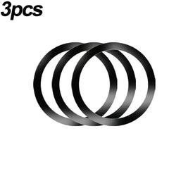 2024 Stainless Steel Universal Magnetic Metal Plate Ring For Magsafe Wireless Charger Iron Sheet Sticker Magnet Car Phone Holder