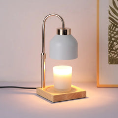 Candle Warmer Lamp with Timer Dimmer, New Home Decor, Gifts for Mom, Wax Melt Warmer for Jar Candles, Adjustable Height