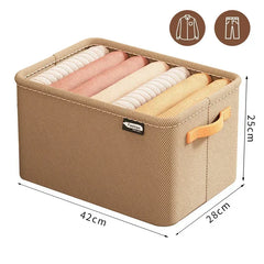 Thick Clothes Organizer Box – Wardrobe Drawer Storage