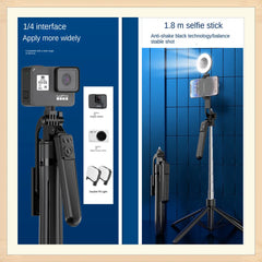 COOL DIER Tripod with Bluetooth Shutter & Phone Holder