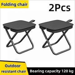 Portable Folding Camping Stool – Pocket Travel Chair