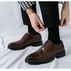 Men’s Formal Leather Dress Shoes for Business & Wedding