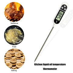 TP300 Digital Food Thermometer – BBQ & Cooking Probe Tool