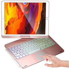 360 Degree Magic Keyboard Case For iPad Air13 11 2024 M2 Pro12.9 11 iPad 10.5 10.2 7/8/9 10th Air4 5 10.9 Backlit Keyboard Funda