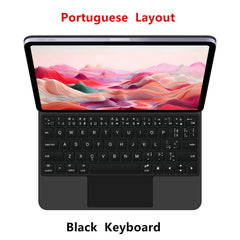 Magic Keyboard for iPad A16 2025 11th 11" Magnetic Case for iPad 10 10th 11th Generation Floating Stand Multi-Touch Keyboard