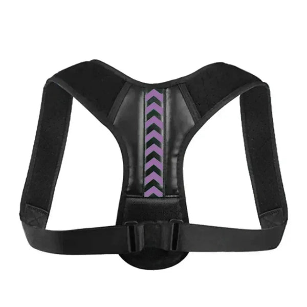 Adjustable Posture Corrector for Men & Women, Comfortable Back Support Brace – Invisible Wearable for Office, Gym, Outdoor Activ