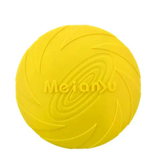 OUZEY Bite Resistant Flying Disc Toys For Dog Multifunction Pet Puppy Training Toys Outdoor Interactive Game Pet Dogs Products Pet Shop