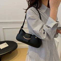 Fashion PU Leather Tote & Shoulder Bag for Women – Daily Use
