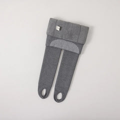 Winter Girls Pants Fur Lining Leggiging Skinny Warm Fleece Pantyhorse For 3-10Y