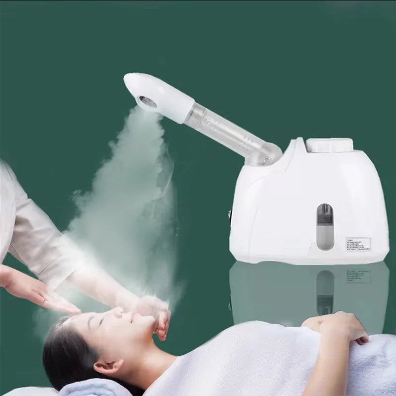 Ozone Facial Steamer – Warm Mist Face Spa Vaporizer