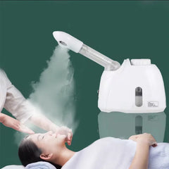 Ozone Facial Steamer – Warm Mist Face Spa Vaporizer