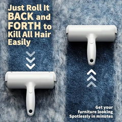 Reusable Pet Hair Removal Mitts & Lint Roller Set — product image 3