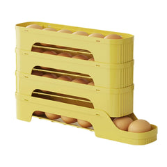 Automatic Rolling Egg Storage Organiser for Fridge – additional product image