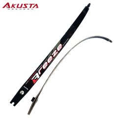 Akusta-Recurve Bow ILF Limbs, Dual Wood Core, Fiber Glass, Bow Limbs, Breeze Series, 66 ", 68", 70"