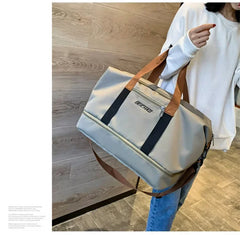 Waterproof Travel & Sports Bag for Men & Women – Large Capacity
