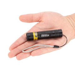 365nm Mini UV LED Flashlight – USB Rechargeable Blacklight