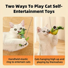 Cat Toys For Indoor Cats Interactive Cat Toy Realistic Bird Sound Cat Toy Plush Cat Toy Catnip Cat Toy for Cats Kitten Toy Pet Shop