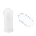 Dog Super Soft  pet Finger Toothbrush Teeth Cleaning Breath Care Nontoxic Silicone Tooth Brush Cat dog toothbrush Pet Shop, Pet Accessories