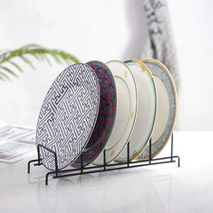 Iron Multi-Layer Kitchen Rack – Space Saving Organizer Stand