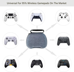 Controller Case for Nintendo Switch Pro Controller PS5 PS4 Xbox Controller Hard Protective Cover Travel Carrying Case Bag