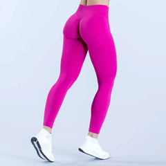 Vision Leggings Women Scrunch Butt Seamless Yoga Pants Workout Gym Leggings Low Cross Waist Fitness Butt Lifting Sports Tights