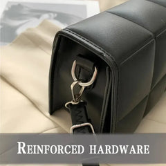 Women’s PU Leather Shoulder & Crossbody Handbag