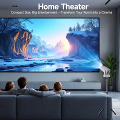 Magcubic Projector HY300 PRO + 8K Android 14 Dual Wifi6 Allwinner H726 BT5.4 1080P 1280*720P Home Cinema Outdoor Projetor