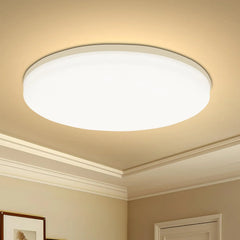 Round LED Ceiling Light 18–48W – Modern Indoor Lighting Fixture Home Decor