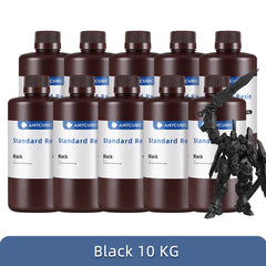 ANYCUBIC 1kg/10kg Liquid Photopolymer Standard Resin 405nm UV Resin For 3D Printer LCD Printing Resin Material For Photon Mono