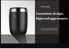 Universal Car Ashtray with LED Light Smokeless Aluminum Cup
