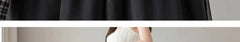 Women’s High-Waist Chiffon Wide-Leg Pants – Spring/Summer Plus Size