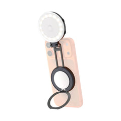 SmallRig Magnetic Fill Light Rechargeable Ring Fill Light Adjustable Color Brightness for Smartphone Vlog Photography Video 6155