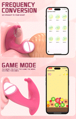 Penetration Vagina Vibrator Female Clitoris Stimulator Dildo Vibrator Sex Toy Wearable Panties Vibrator Adult Sex Toys for Women