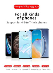 Universal Gravity Car Phone Holder Air Vent Clip Mount Auto Cell Phone Stand GPS Mobile Phone Support For iPhone Samsung Android