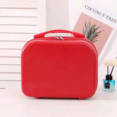 14 inch Lightweight Mini Travel Suitcase Cosmetic Box Waterproof Hand Luggage Organizer Makeup Case Protable Small Boarding Case