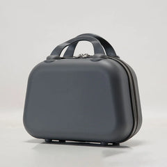 New Hot Sale 14 Inch Solid Color Luggage Small Carry On Suitcase Portable Travel Box Storage Bag Lightweight Boarding Case