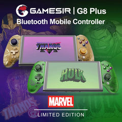 GameSir G8 Plus Hulk Edition Thanos Edition Mobile Gaming Controller for iOS Android Tablet Nintendo Switch 2/1 Steam PC Gamepad