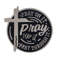 Sacred Jesus Enamel Pins Funny Cartoon Quotes Pin Badge on Backpack Women's Brooches Costume Accessories Fashion Jewelry Gifts