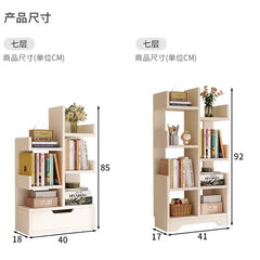 -For Storage Cabinet Bookshelf Kids Children's Bookcase Bookstore Books Accessories Book Shelf Furniture