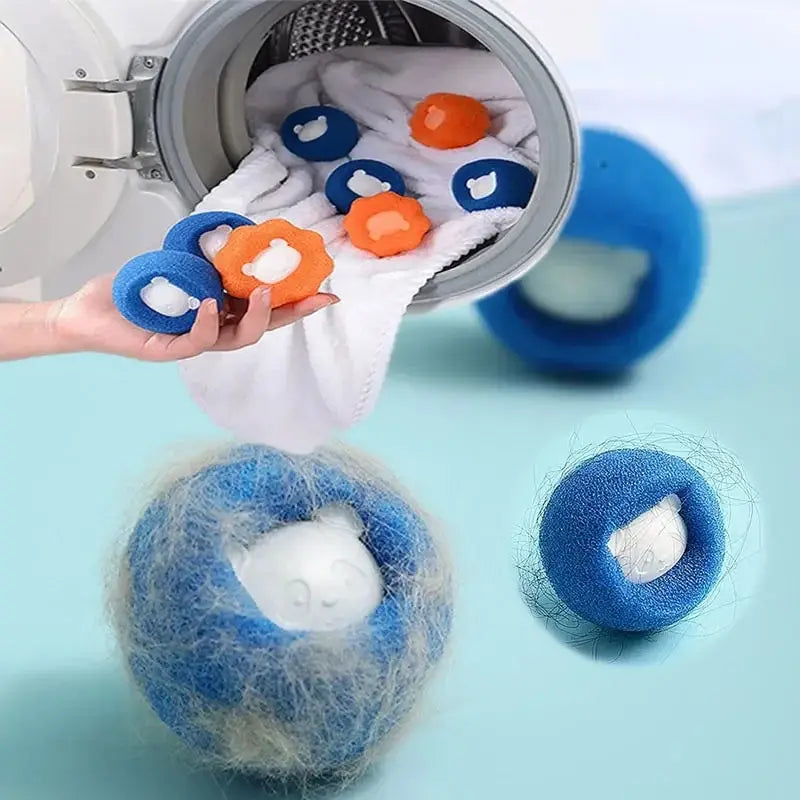 Reusable Laundry Pet Hair Catcher Balls — product image 1