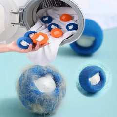 Reusable Laundry Pet Hair Catcher Balls — product image 1