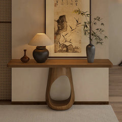 American Classic Console Table Unique Design Mid Century Cool Console Table Porch Entrance Recibidores Para Entrada Living Room Furniture