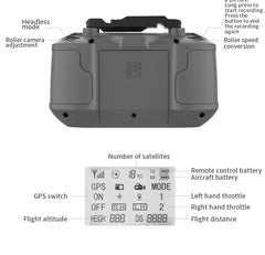 New L600 PRO MAX/PRO GPS Drone 5KM 4K Professional HD Dual Camera 3-Axis Gimbal 360° Obstacle Avoidance Brushless Quadcopter Toy