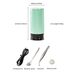 Car Electronic Incense Burner – Portable Ceramic Aroma Diffuser