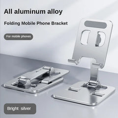 Aluminum Alloy Foldable Desk Phone & Tablet Stand
