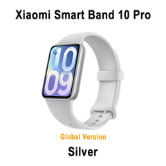 Global Version Xiaomi Band 10 Pro Mi Band 1.74" AMOLED Dual-device Up To 21 Days 150+ Sports Modes 5ATM Bluetooth 5.4